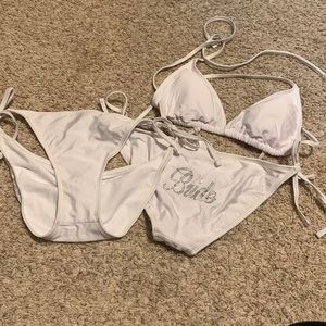 Bride Swimsuit 2 piece Size M/L NEW NEVER WORN